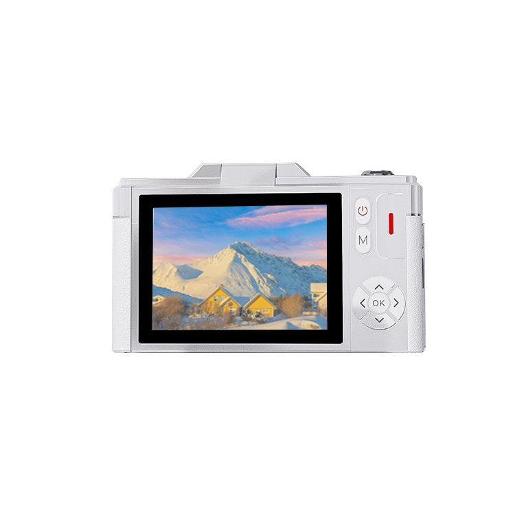 4K 2.7inch TFT LCD Mini Pocket Digital Photo Shooting Cameras 50Mp Professional Video Camera Digital For Student