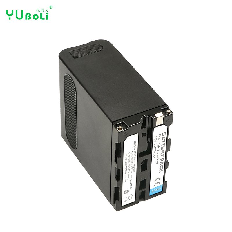 2022 digital camera 13400mAh NP-F990 F990 PRO Rechargeable Lithium Battery for SONY 1000C 1500C 2500C Camera LED Video Light Lam