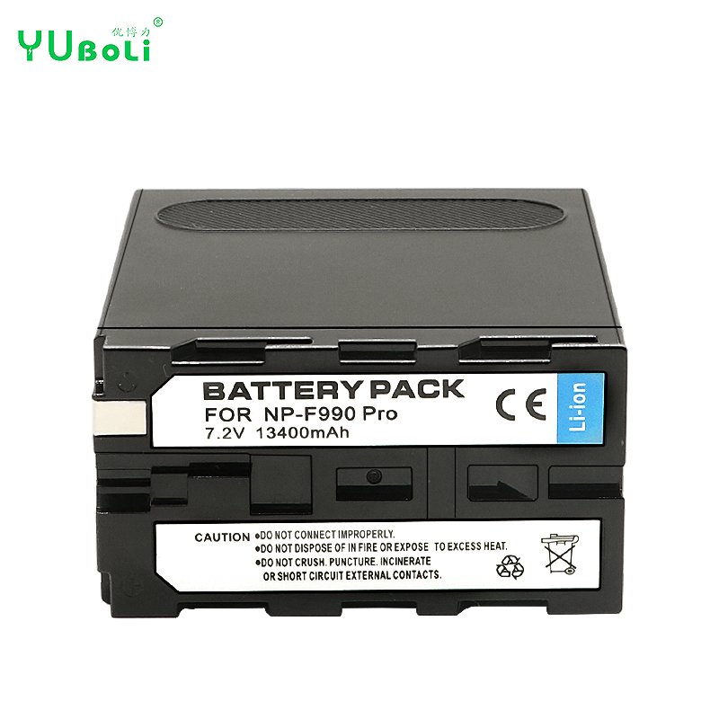 2022 digital camera 13400mAh NP-F990 F990 PRO Rechargeable Lithium Battery for SONY 1000C 1500C 2500C Camera LED Video Light Lam
