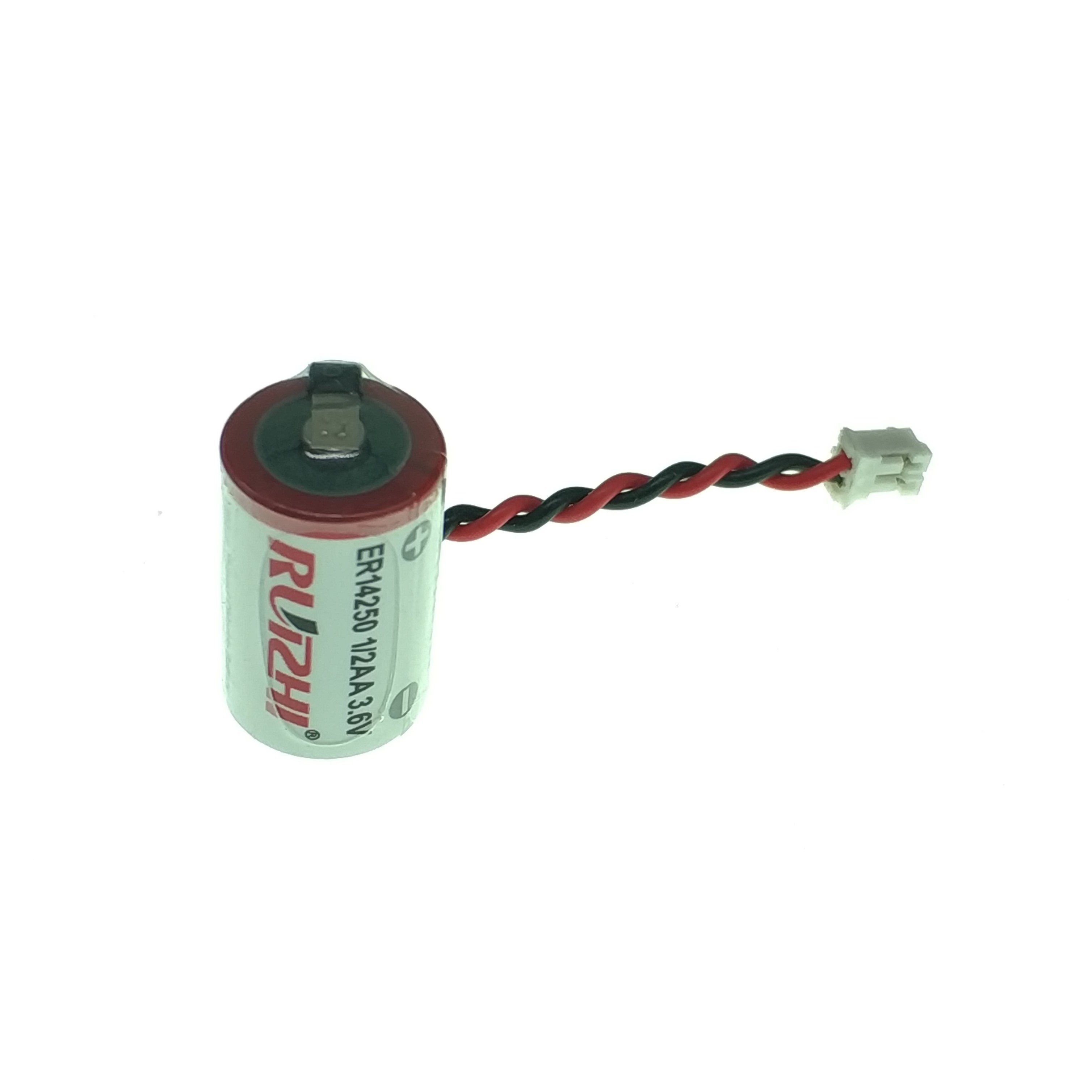 Factory Manufacture High Quality 3.6V 1200mAh 1/2AA Not Rechargeable Primary High Capacity Battery