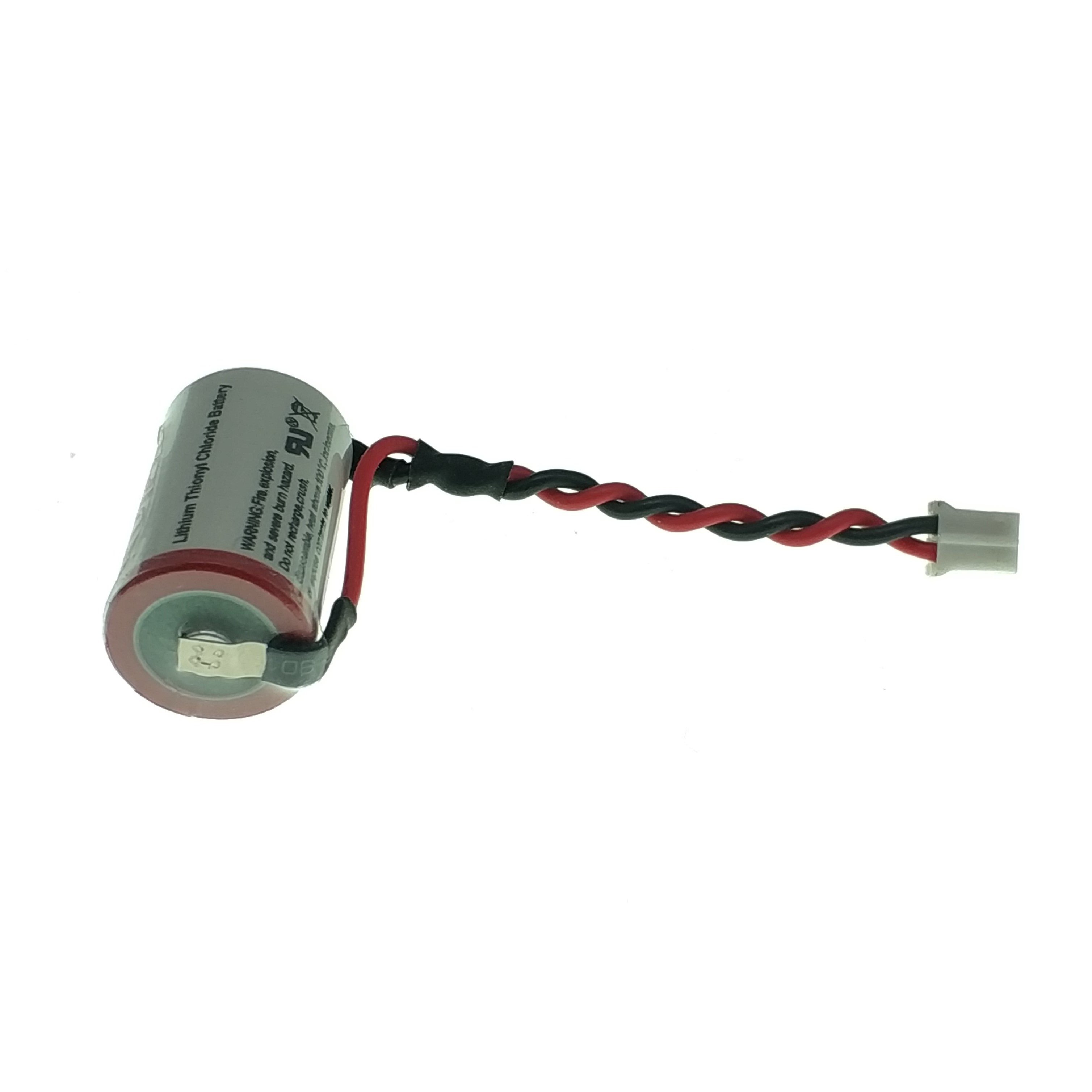 Factory Manufacture High Quality 3.6V 1200mAh 1/2AA Not Rechargeable Primary High Capacity Battery