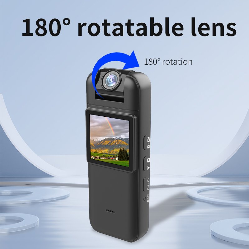 Borme New Arrived 1080P Digital Video Recorder 1.4'' Screen P2P WiFi Security Body Camera CS11