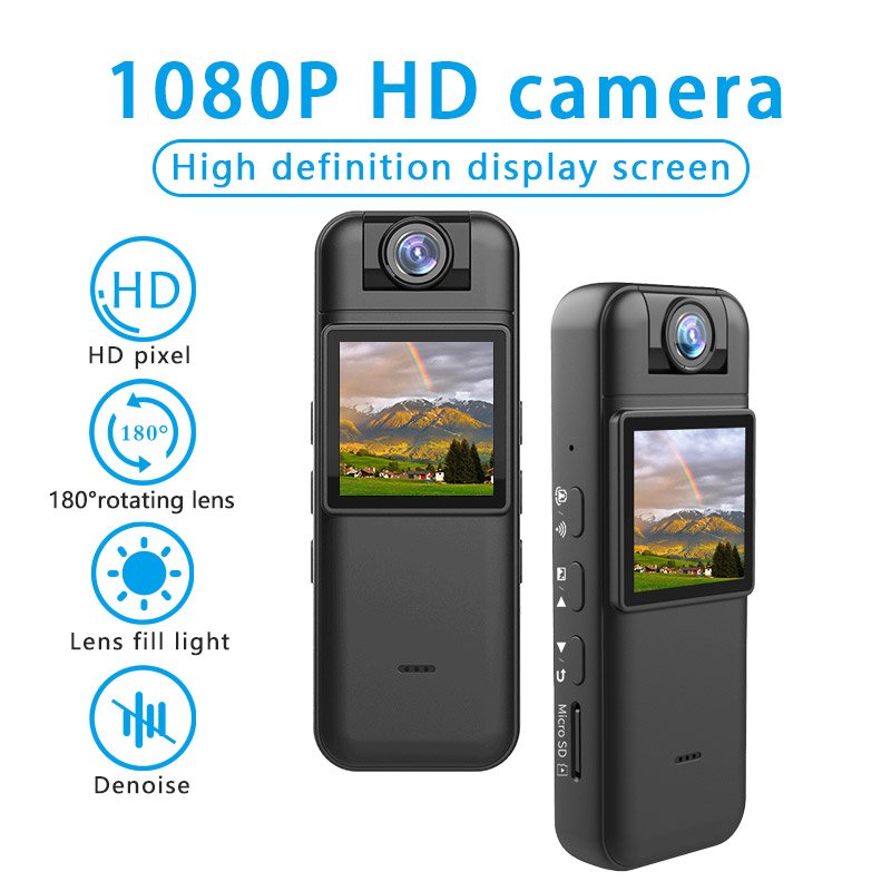Borme New Arrived 1080P Digital Video Recorder 1.4'' Screen P2P WiFi Security Body Camera CS11