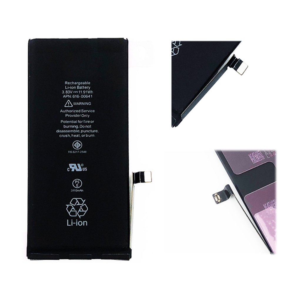Excellent Phone Batteries For Iphone 11 Battery Replacement 616-00641 3110mAh Mobile phone Battery