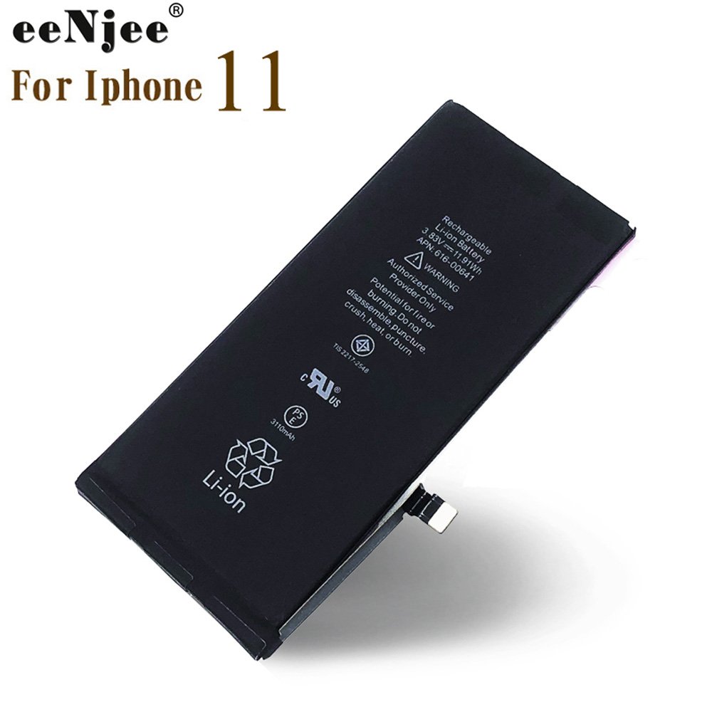 Excellent Phone Batteries For Iphone 11 Battery Replacement 616-00641 3110mAh Mobile phone Battery