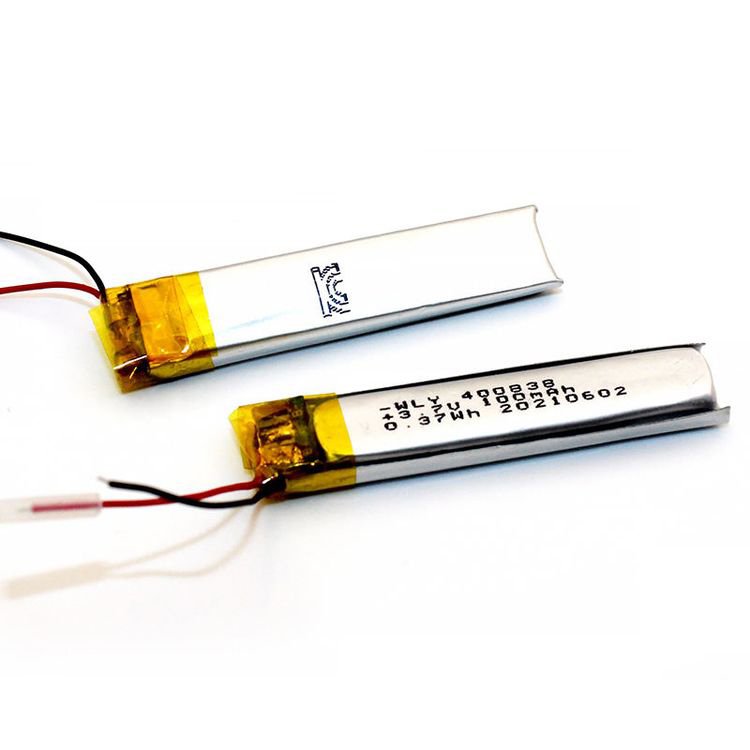 small rechargeable 103450 3.7V 2000mAh 7.4Wh Lithium Ion Polymer Lipo Battery