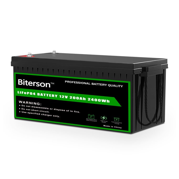 Deep Cycle 400Ah 300AH 200AH 100AH 50AH Solar Battery 12v 200Ah Lithium Solar Battery For Solar Energy Storage Systems