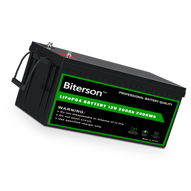 Deep Cycle 400Ah 300AH 200AH 100AH 50AH Solar Battery 12v 200Ah Lithium Solar Battery For Solar Energy Storage Systems
