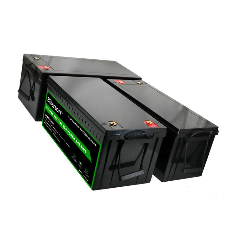 Deep Cycle 400Ah 300AH 200AH 100AH 50AH Solar Battery 12v 200Ah Lithium Solar Battery For Solar Energy Storage Systems