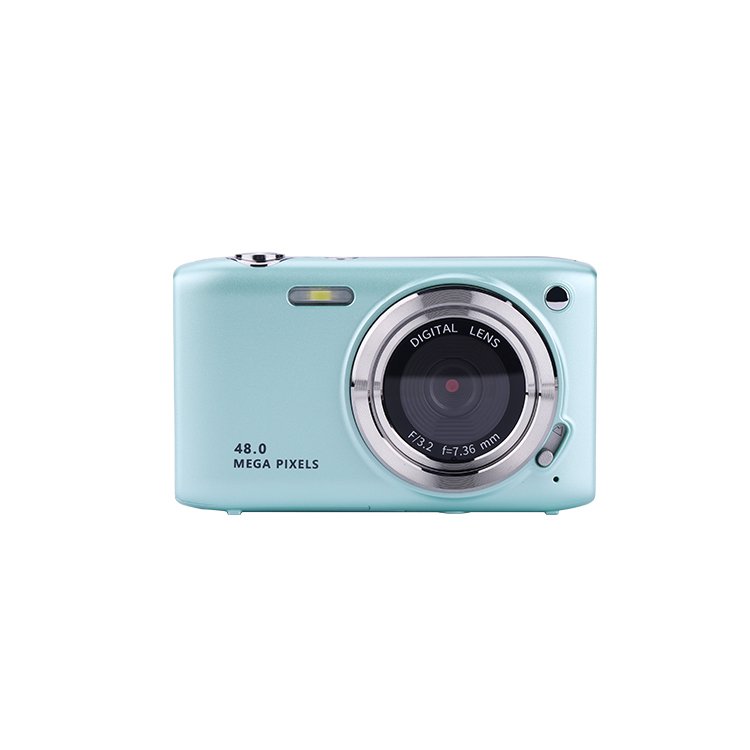 Factory Price Fashionable 48MP Digital Camera Photography Cameras Mini Digital Focus Video Camcorder
