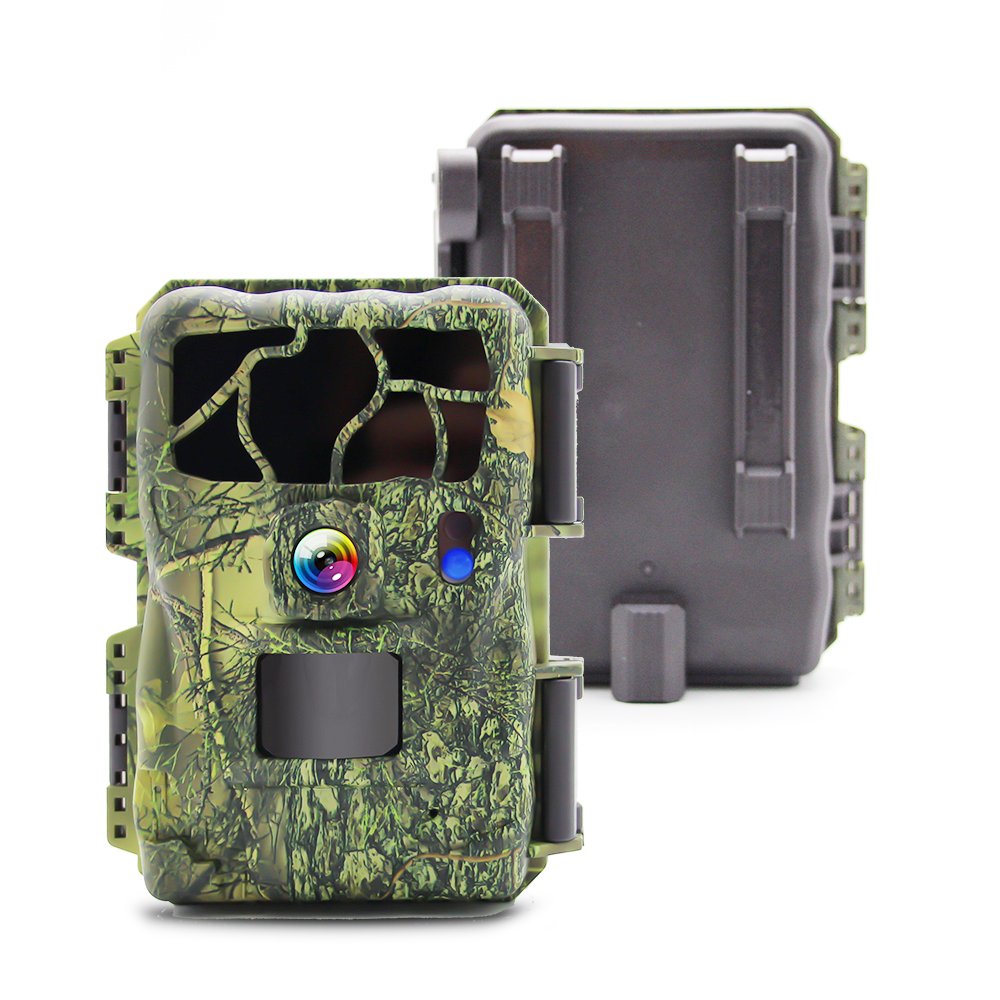 MINI Infrared Video Recorder Camera 20MP/1080P Outdoor Battery Powered Night Vision Digital Animal Trail Hunting Camera