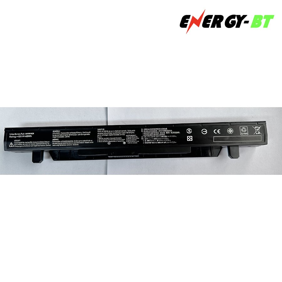 Hot Selling Battery A41N1424 For ASUS (ROG) GL552V GL552VW GL552VW-DH74 DH71 GL552JX GL552J ZX50JX X50J X555 ZX50 FZ50 FX50VW