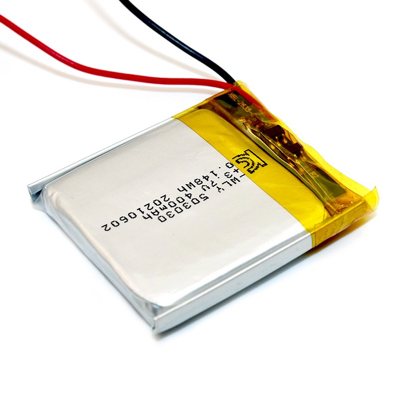 New large capacity Lithium Battery 3.7V 503030 450mAh Lipo Battreries with KC CE Certification for Digital Device