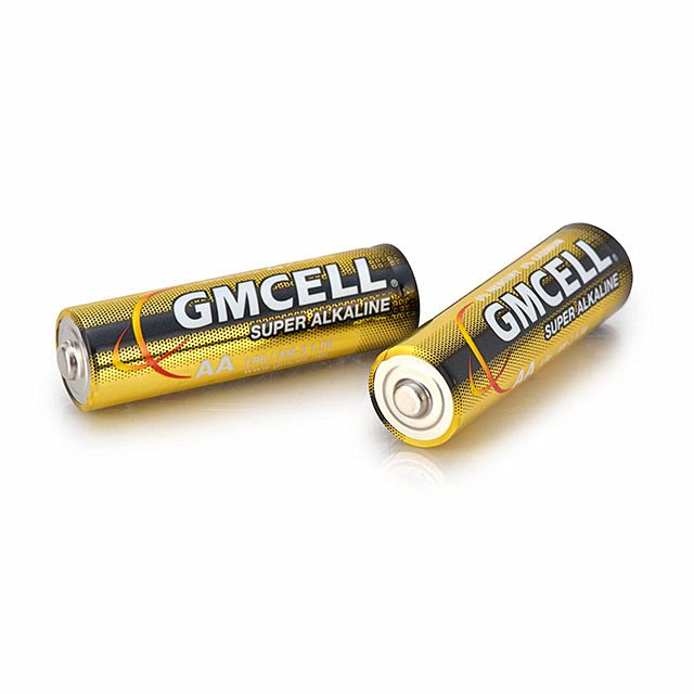 GMCELL brand 1.5v ultra alkaline dry primary battery LR6 AA AM3 toys remote control
