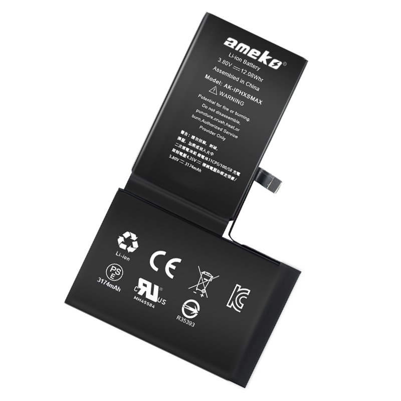 100% Health Battery for iphone xs max High Capacity New 0 Cycle Digital Battery Factory Wholesale