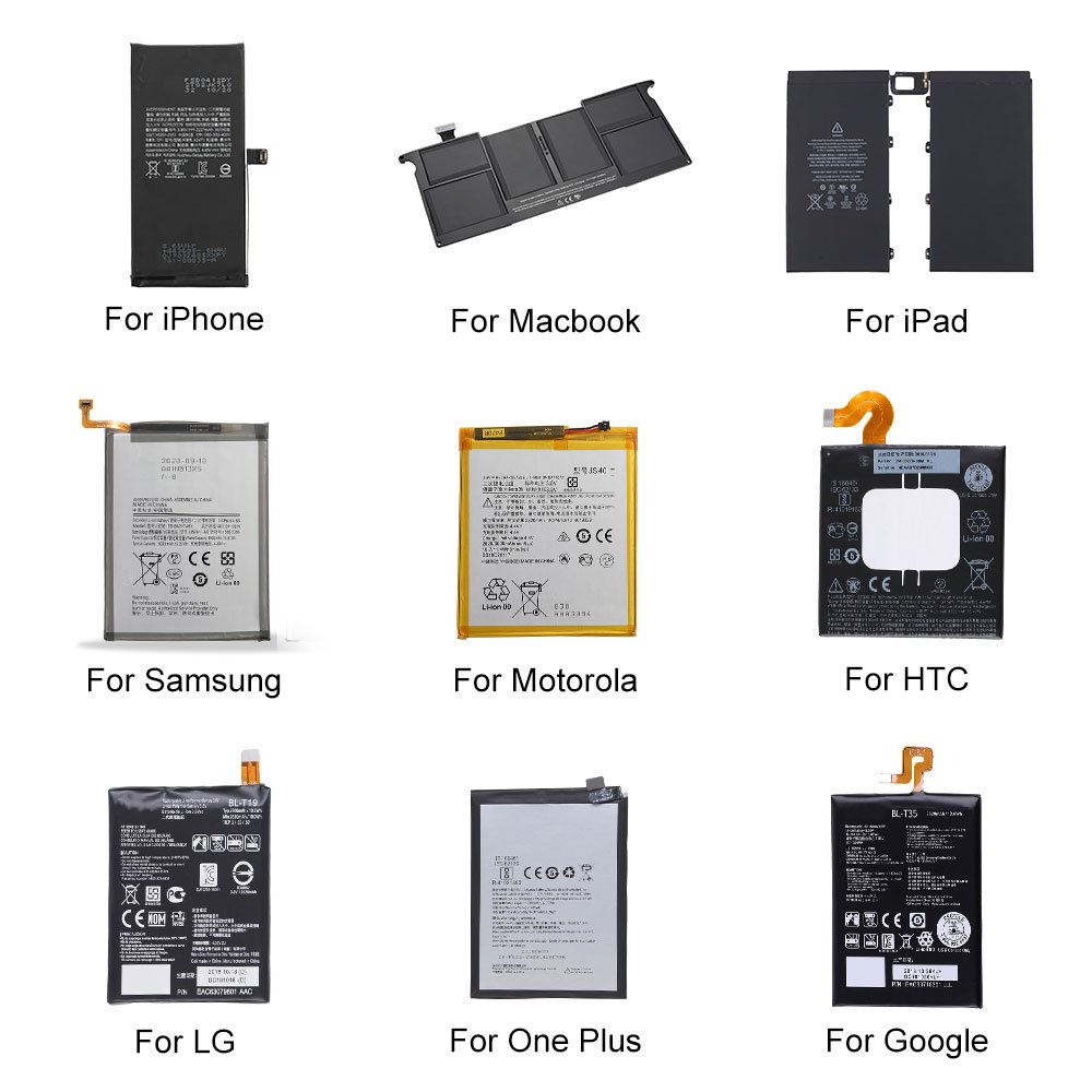 brand new o cycle battery for iPhone 6 7 8 plus x xr xs max 11 12 13 pro max battery, battery for Samsung, Battery for Motorola