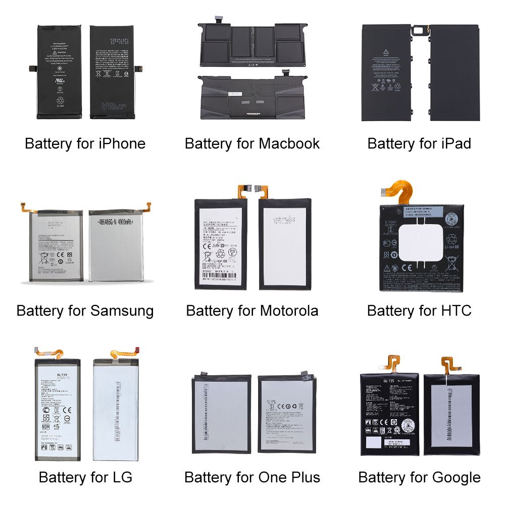 brand new o cycle battery for iPhone 6 7 8 plus x xr xs max 11 12 13 pro max battery, battery for Samsung, Battery for Motorola