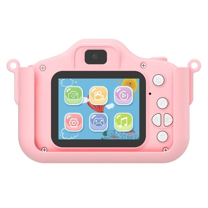 128G Digital Kids Camera Children Gift Kids Dual Lens Mini Selfie HD 1080P Children Digital Video Camera Toy