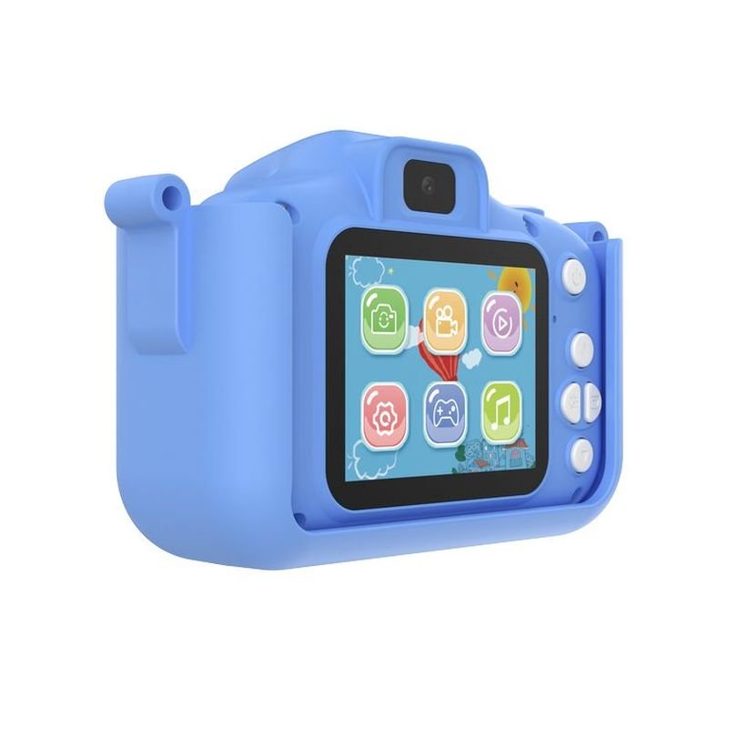 128G Digital Kids Camera Children Gift Kids Dual Lens Mini Selfie HD 1080P Children Digital Video Camera Toy