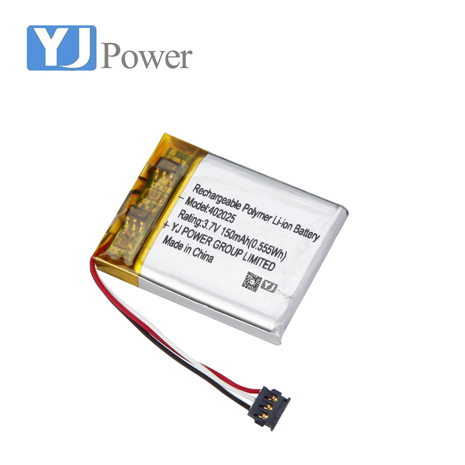 Mini rechargeable Approved RC 402025 150mah lithium polymer battery For toys