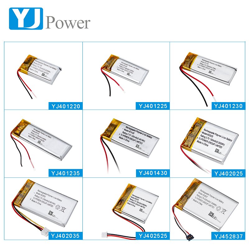 Mini rechargeable Approved RC 402025 150mah lithium polymer battery For toys