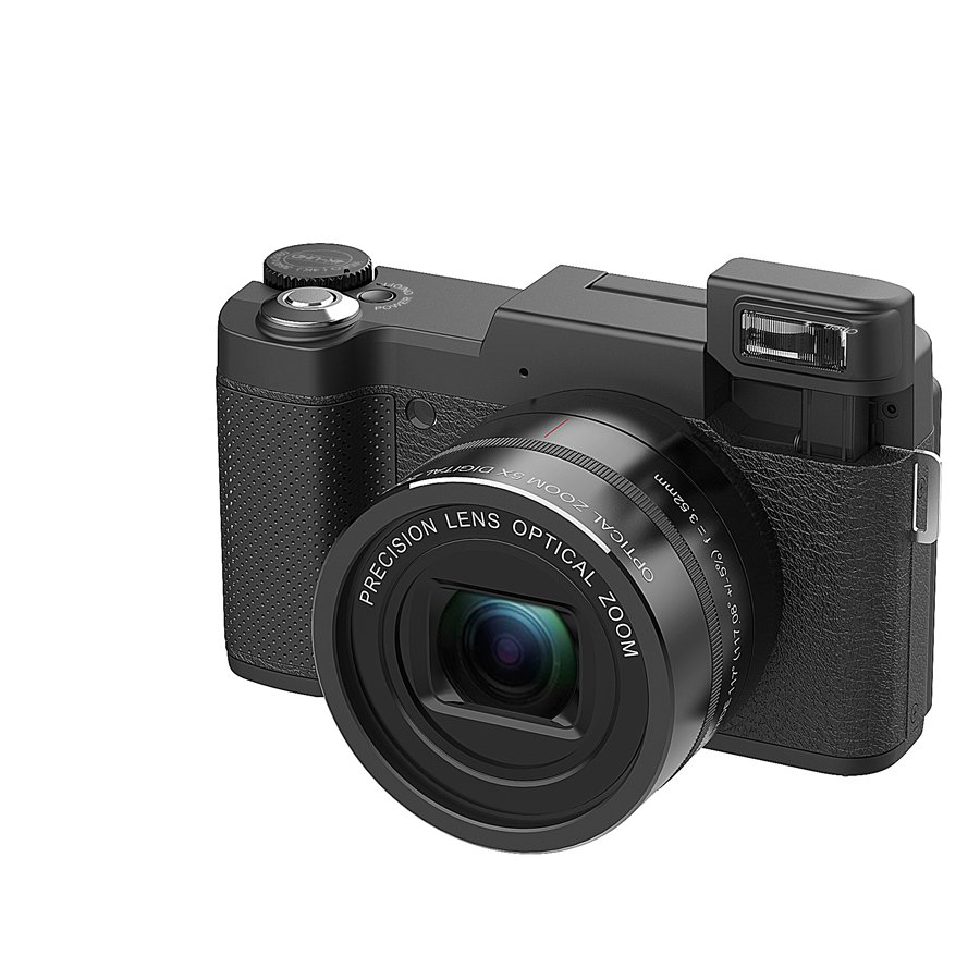 Winait Super 4K DSLR Camera Max 48 Mega Pixels Digital Camera Support Extranl Lens Digital Camera