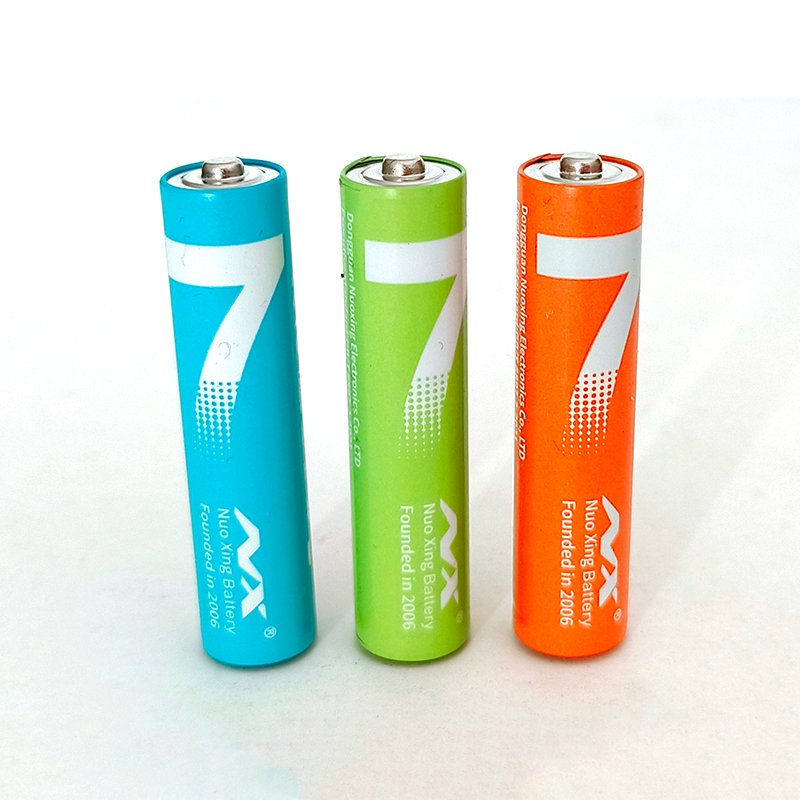 NUOXING AAALR03 eco-friendly alkaline dry battery 1.5V remote control toy battery alkaline battery