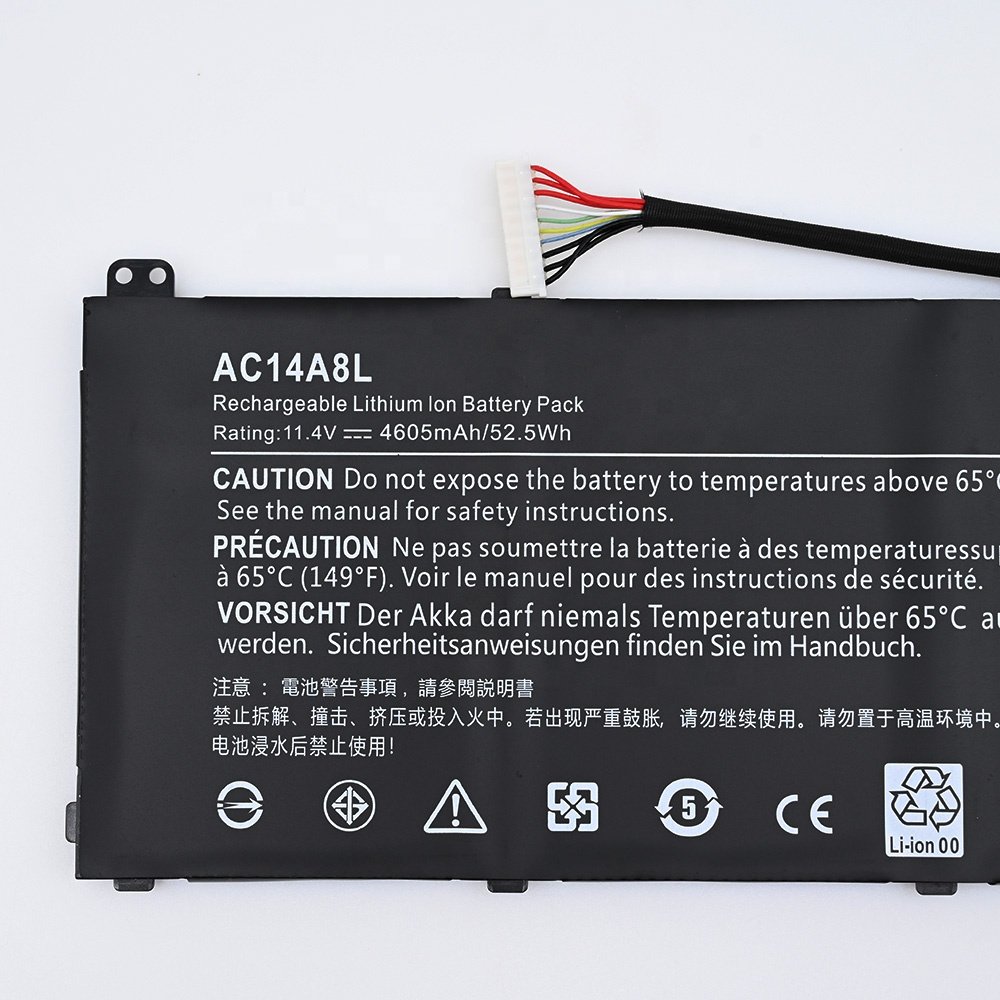 AC14A8L Laptop Battery For Acer Aspire VX5-591G VN7-571 VN7-571G VN7-591 VN7-591G VN7-791 VN7-791G VN7-592G