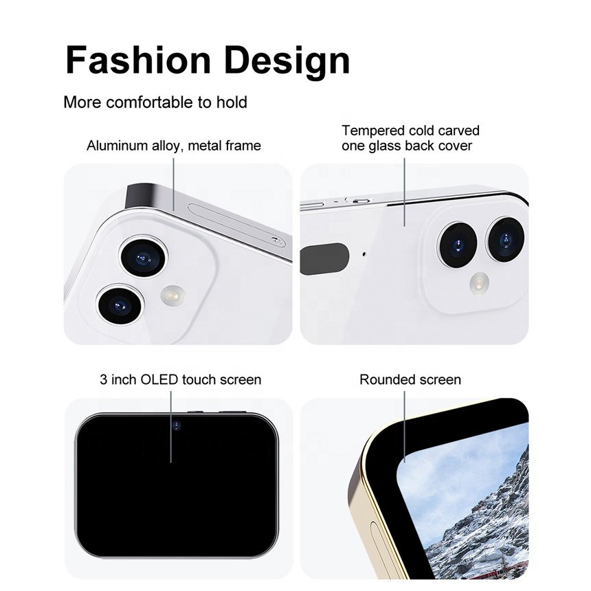 Portable Wholesale Mini 3 Lens Touch Screen CCD Video Cameras 4K HD Professional Digital Camera For Music Video