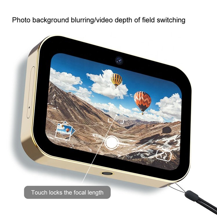 Portable Wholesale Mini 3 Lens Touch Screen CCD Video Cameras 4K HD Professional Digital Camera For Music Video