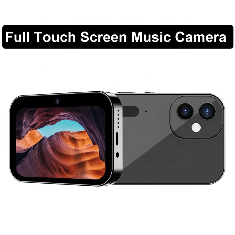 Portable Wholesale Mini 3 Lens Touch Screen CCD Video Cameras 4K HD Professional Digital Camera For Music Video
