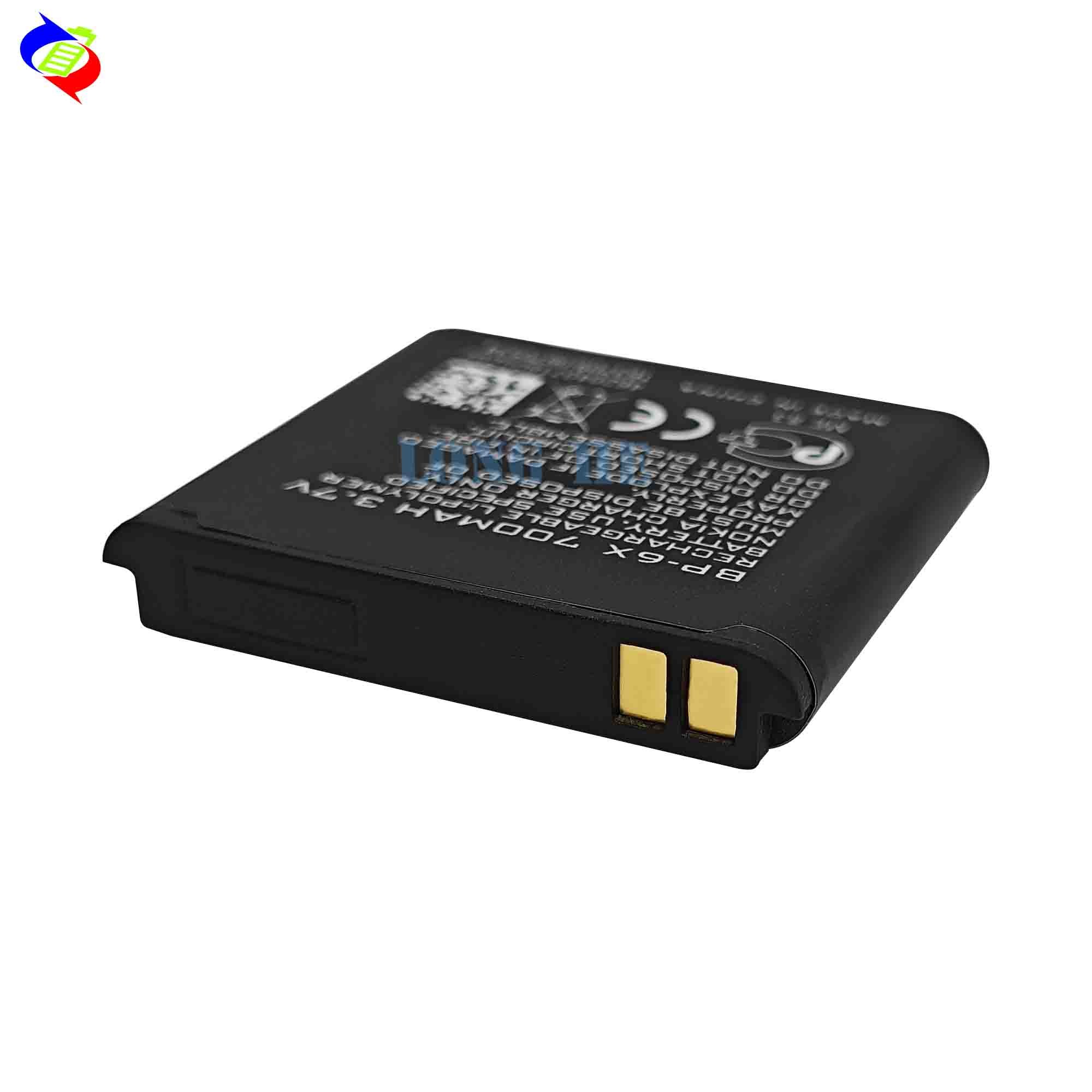 BP-6X polymer lithium battery For Nokia 8800 8860 Sirocco N73i NK8800 mobile phone battery