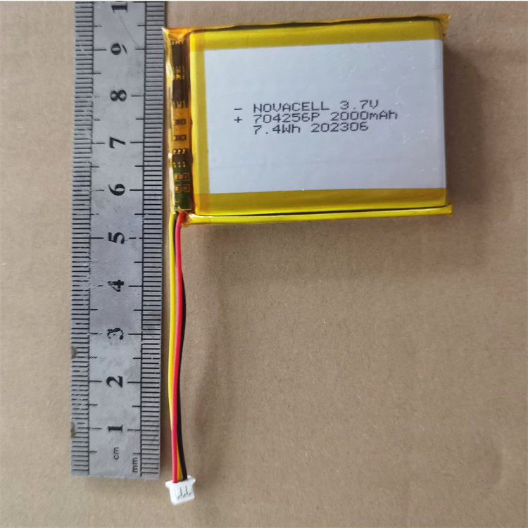 Customized 503759 604050 704256 803759 1700mAh 1800mAh 1900mAh 2000mAh 3.7V Lithium Pack Digital Battery for Consumer Electrics
