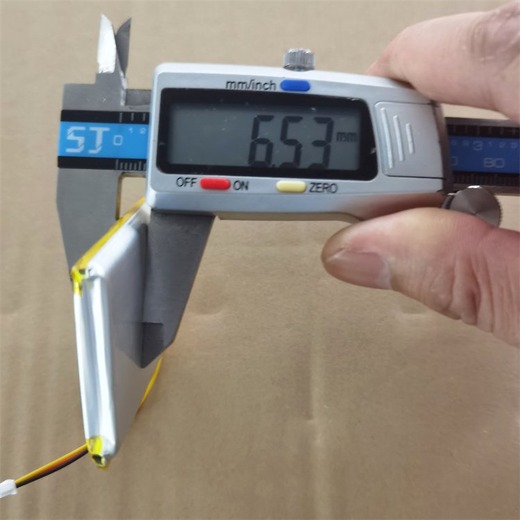 Customized 503759 604050 704256 803759 1700mAh 1800mAh 1900mAh 2000mAh 3.7V Lithium Pack Digital Battery for Consumer Electrics