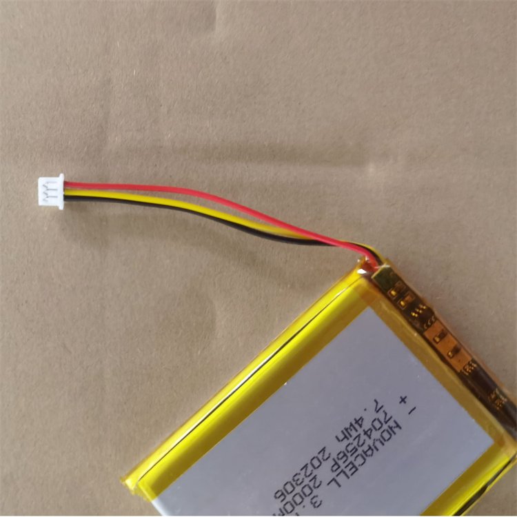 Customized 503759 604050 704256 803759 1700mAh 1800mAh 1900mAh 2000mAh 3.7V Lithium Pack Digital Battery for Consumer Electrics
