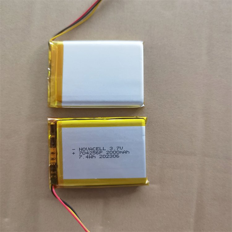 Customized 503759 604050 704256 803759 1700mAh 1800mAh 1900mAh 2000mAh 3.7V Lithium Pack Digital Battery for Consumer Electrics