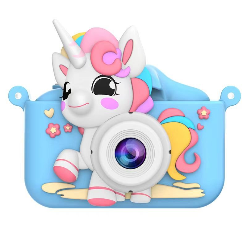 2024 Photo Video Digital Camera Cartoon 1080P HD Dual Cameras