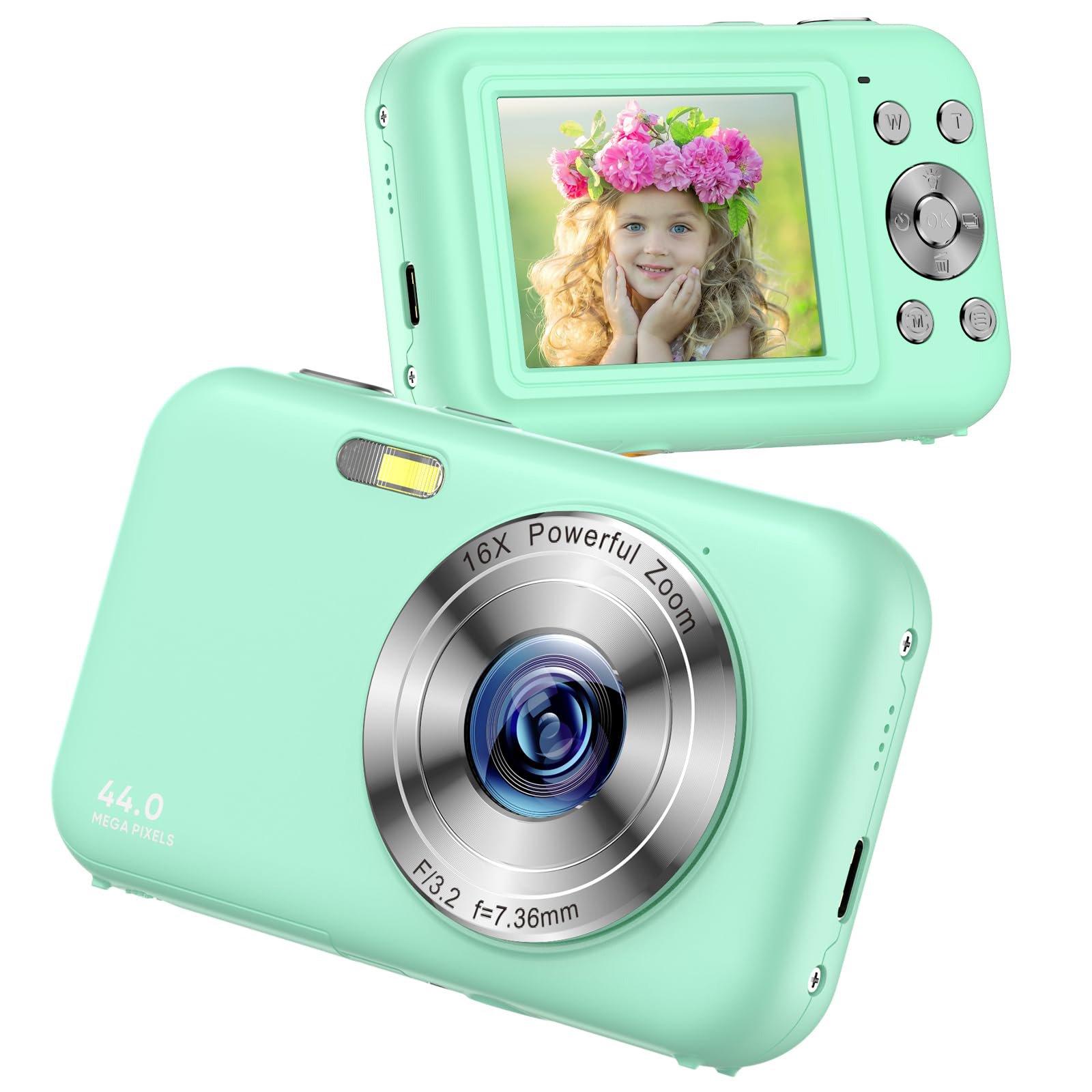 New 1080P FHD HD Resolution Mini Digital Camera Multiple Color Mini Digital Camera For Kid Outdoor