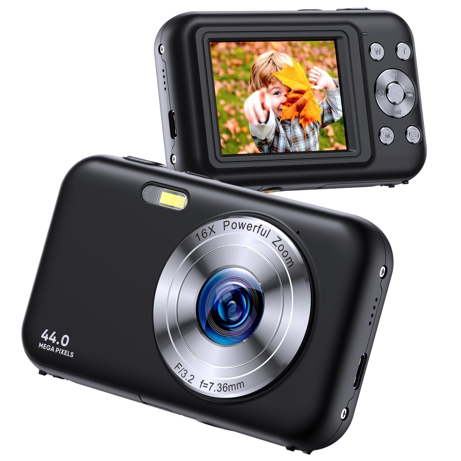 New 1080P FHD HD Resolution Mini Digital Camera Multiple Color Mini Digital Camera For Kid Outdoor