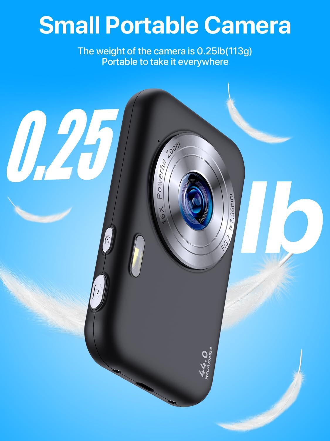New 1080P FHD HD Resolution Mini Digital Camera Multiple Color Mini Digital Camera For Kid Outdoor