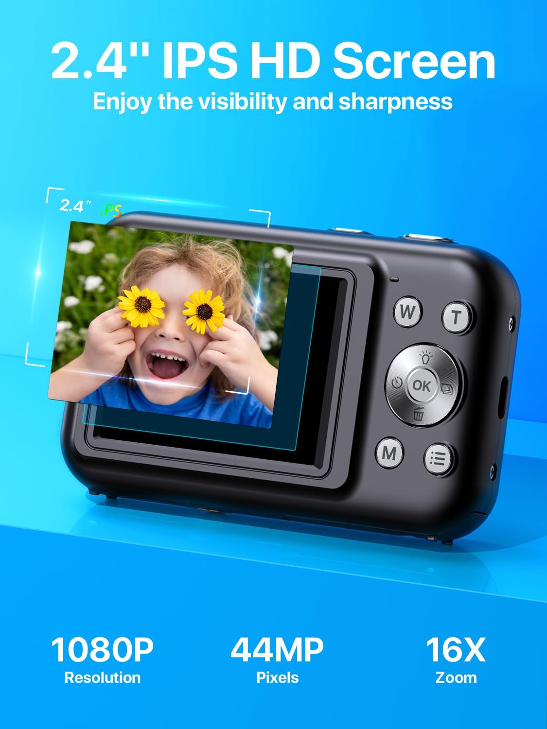 New 1080P FHD HD Resolution Mini Digital Camera Multiple Color Mini Digital Camera For Kid Outdoor