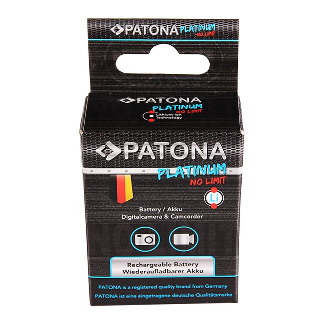 PATONA Platinum EN-EL15C Battery for Camera Z5 Z6 Z7 D500 D800 D850 D7000 D7100 D7200 VFB12802