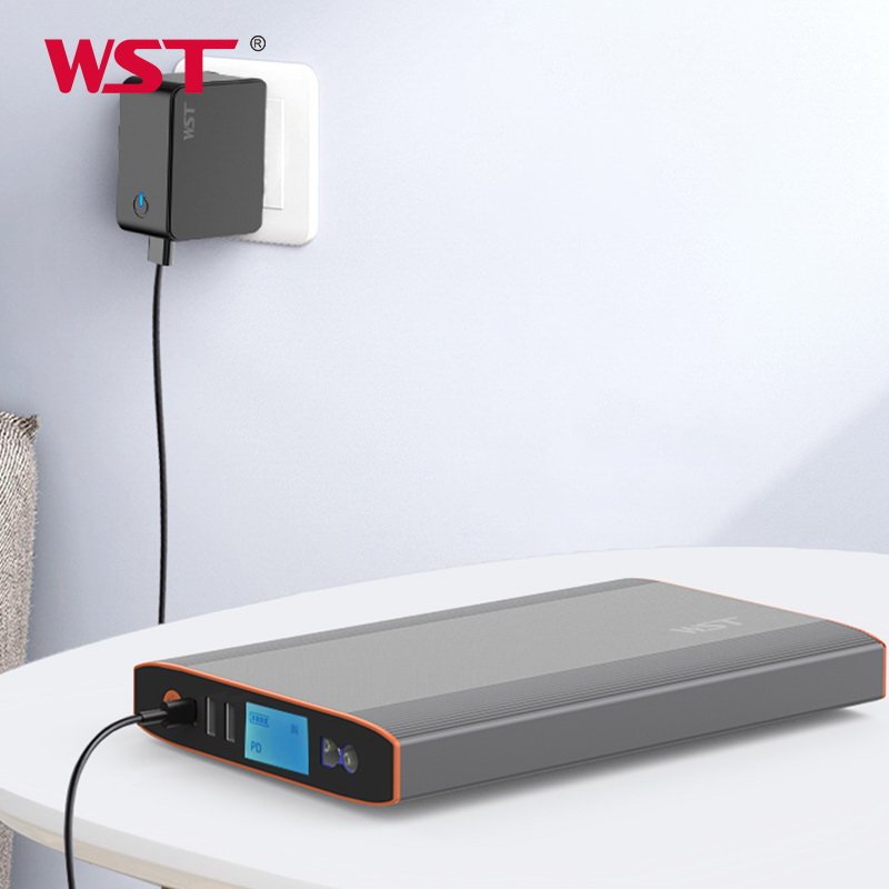 WST 100W Mobile Power Bank LED Digital Display Outdoor Portable Laptop 220V Small Energy Storage Power Station