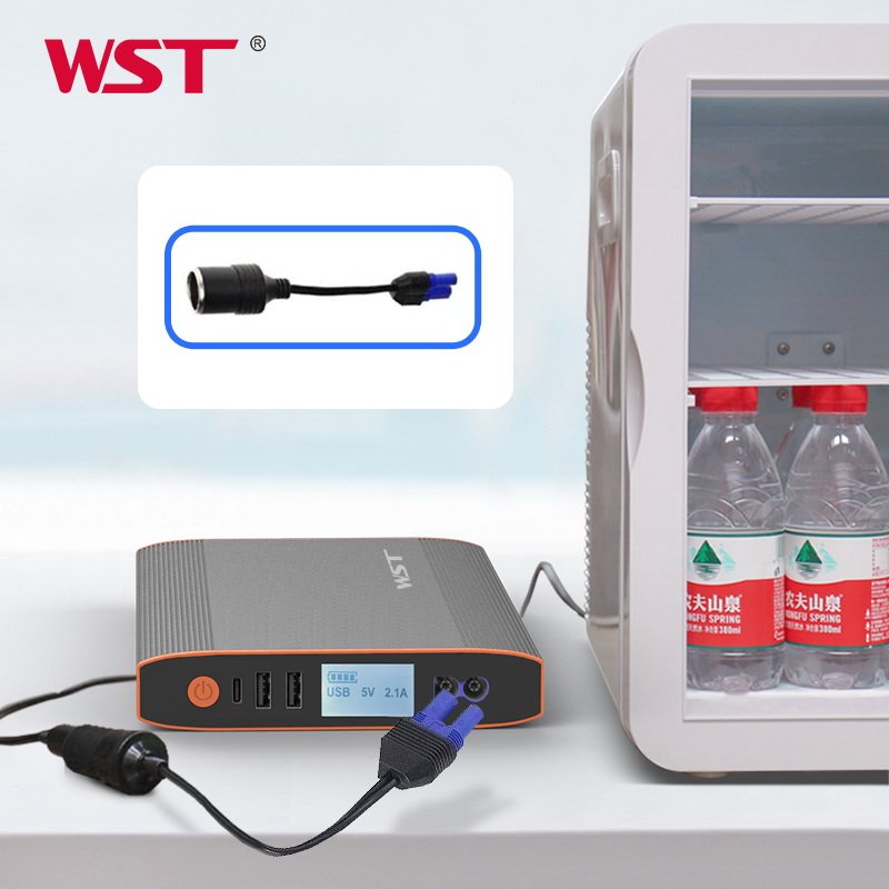 WST 100W Mobile Power Bank LED Digital Display Outdoor Portable Laptop 220V Small Energy Storage Power Station