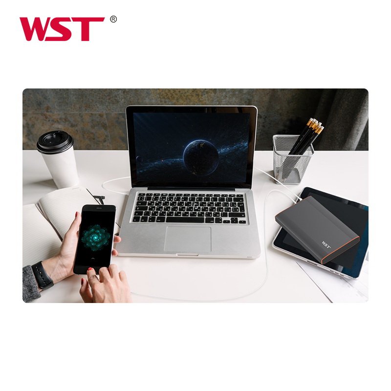 WST 100W Mobile Power Bank LED Digital Display Outdoor Portable Laptop 220V Small Energy Storage Power Station