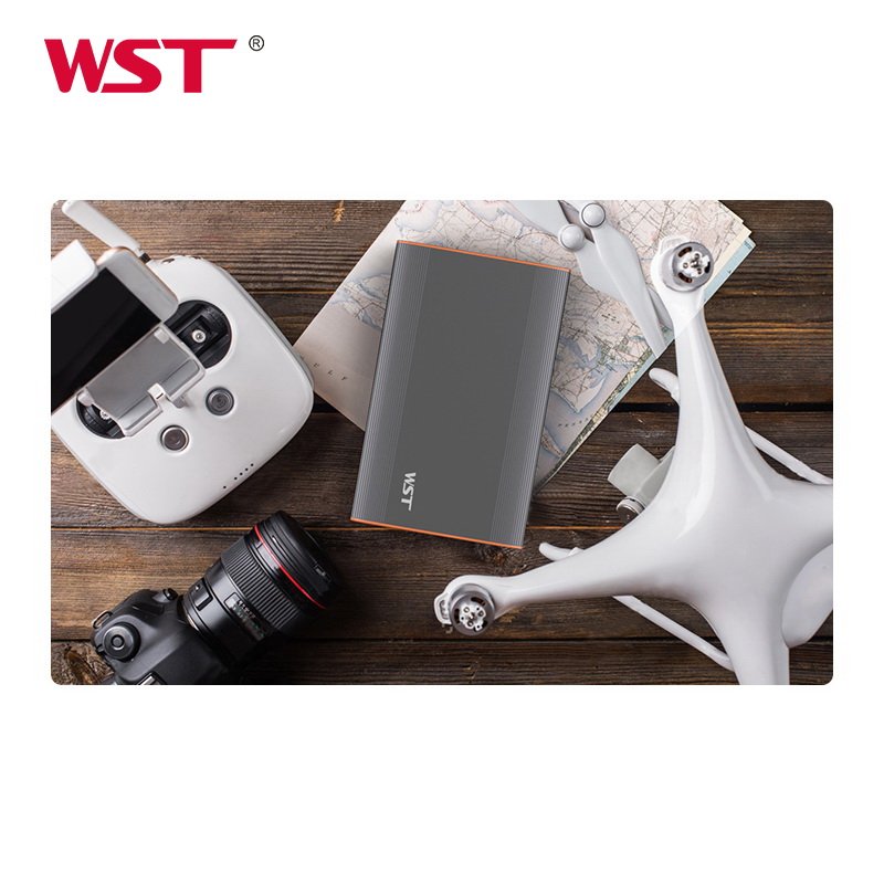WST 100W Mobile Power Bank LED Digital Display Outdoor Portable Laptop 220V Small Energy Storage Power Station