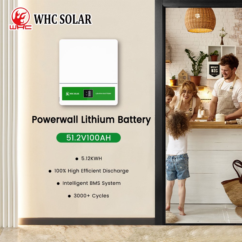 48V 5KWH 10KWH Solar Inverter Battery 51.2V Power wall LiFePO4 Energy Storage Battery