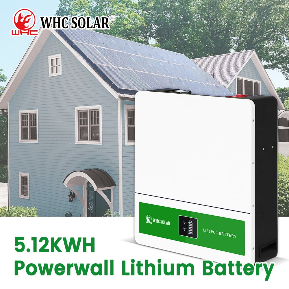 48V 5KWH 10KWH Solar Inverter Battery 51.2V Power wall LiFePO4 Energy Storage Battery
