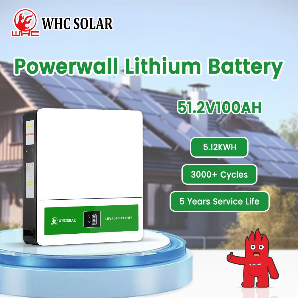 48V 5KWH 10KWH Solar Inverter Battery 51.2V Power wall LiFePO4 Energy Storage Battery