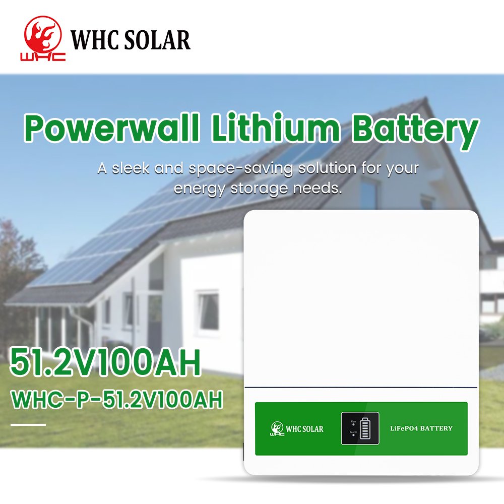 48V 5KWH 10KWH Solar Inverter Battery 51.2V Power wall LiFePO4 Energy Storage Battery